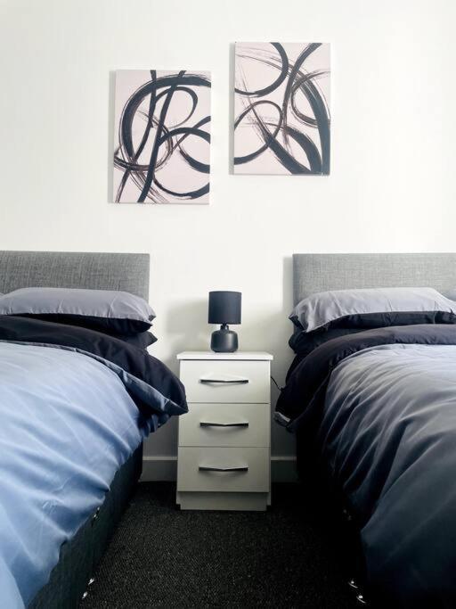 #2Bs 1 Bed Serviced Apartment Derby Exteriör bild