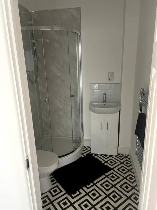 #2Bs 1 Bed Serviced Apartment Derby Exteriör bild